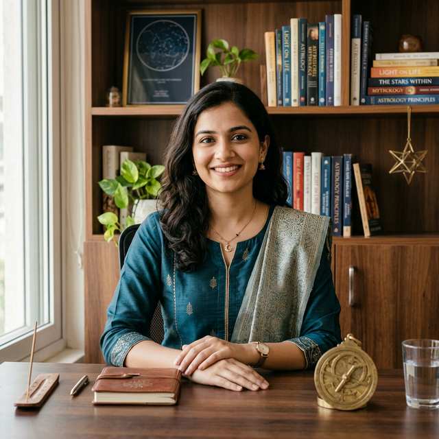 Astrologer Shraddha Chopade